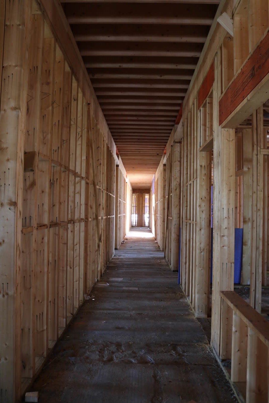 Apartment Framing in St. Paul, MN by Maple Ridge Builders